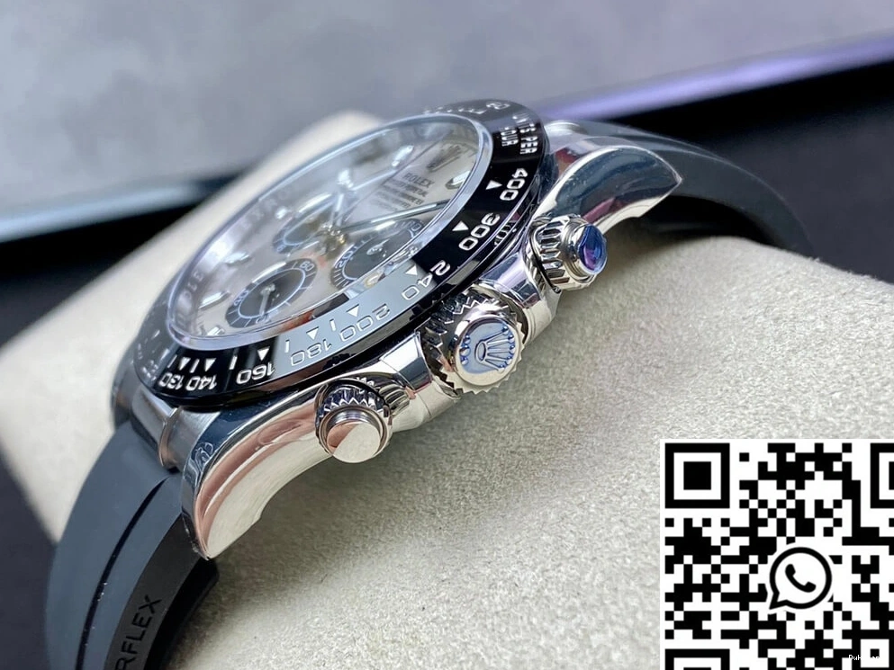 Black BT Ceramic Bezel Daytona M116519LN-0027 Factory Rolex 0308